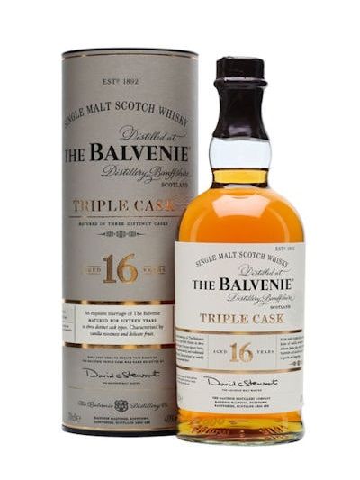 Balvenie 16 Triple Cask