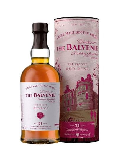 Balvenie Stories 21 The Second Red Rose