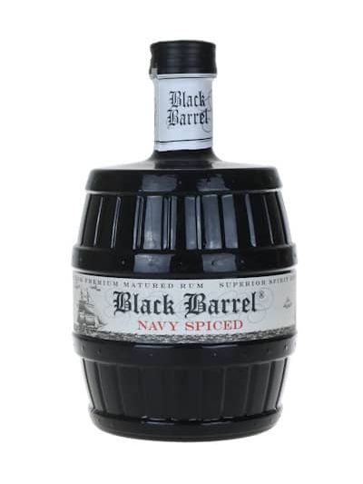 AH Riise Black Barrel Navy Spiced