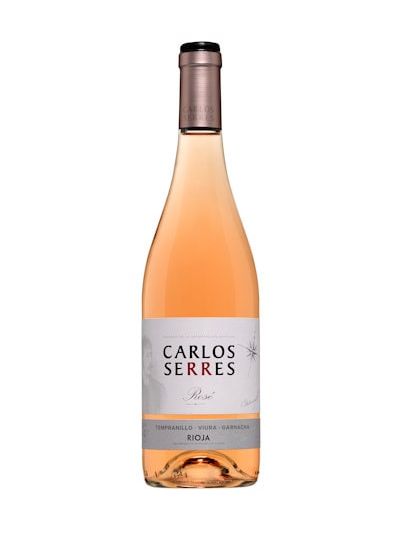Carlos Serres Rioja rosado