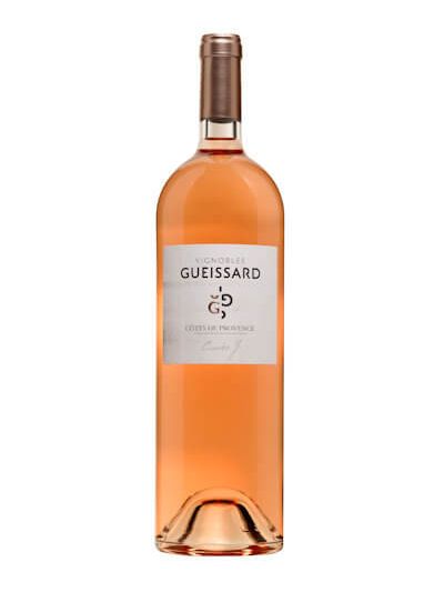 Gueissard Provence rosé Cuvee G 1.5L
