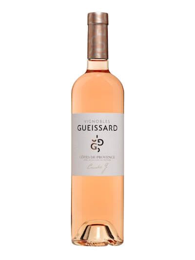 Gueissard Provence rosé Cuvee G
