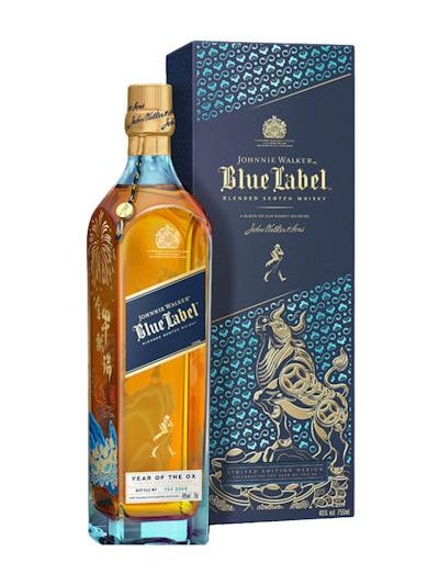 Johnnie Walker Blue Label Year of the Ox