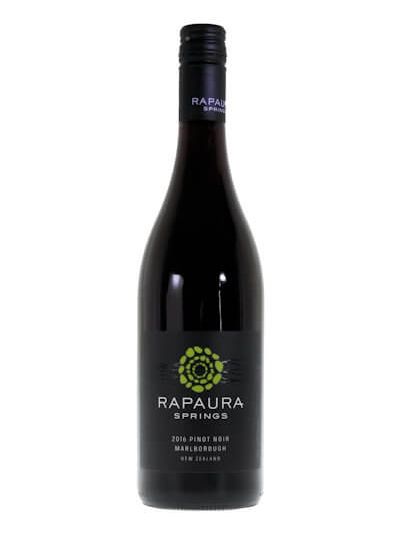 Rapaura Springs Pinot Noir 0.75L