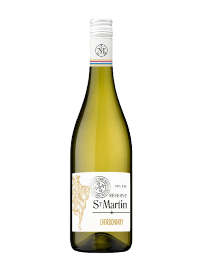 St Martin Reserve Chardonnay 0.75L