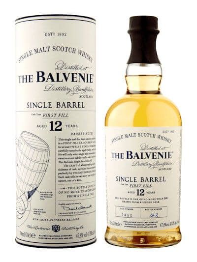 Balvenie 12 Single Barrel First Fill