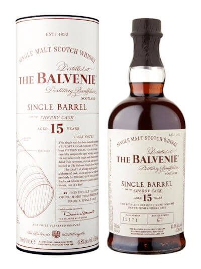 Balvenie 15 Single Barrel Sherry Cask
