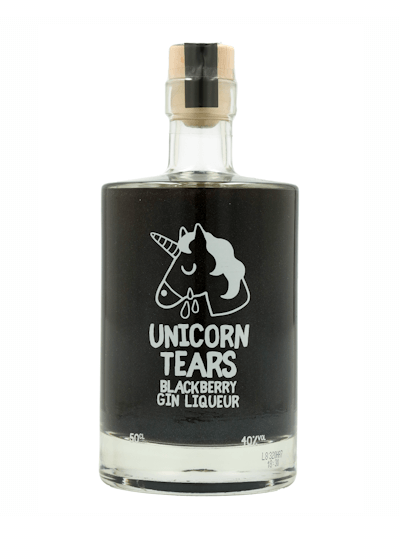 Unicorn Tears Blackberry Gin Liqueur 0.5L