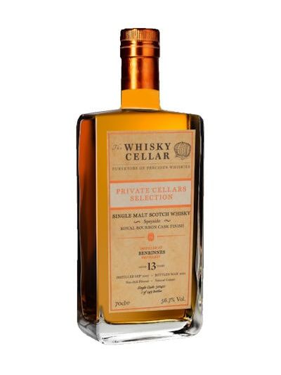 The Whisky Cellar Benrinnes 13 2007 Cask 310411