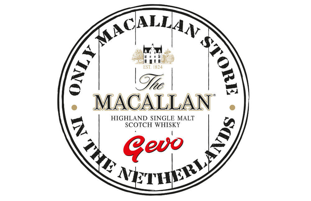 Gevo: Only Macallan Store in the Netherlands