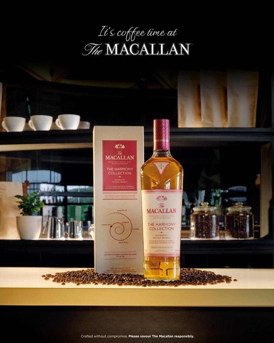 Introductie The Macallan Collection #2 inspired by Intense Arabica